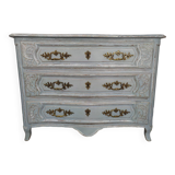 Antique patinated chest of drawers