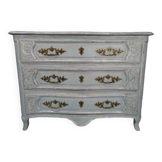 Antique patinated chest of drawers