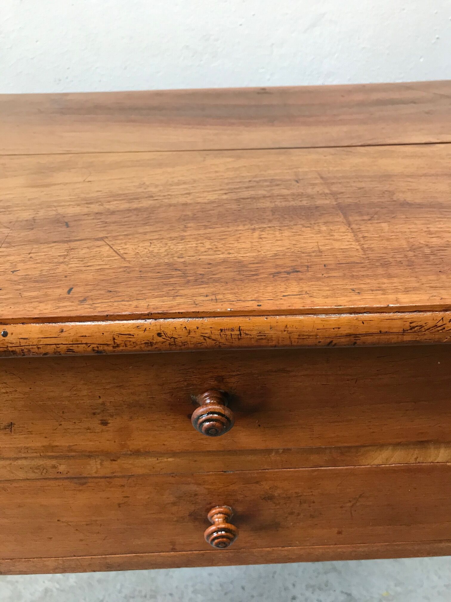 Table d'écriture