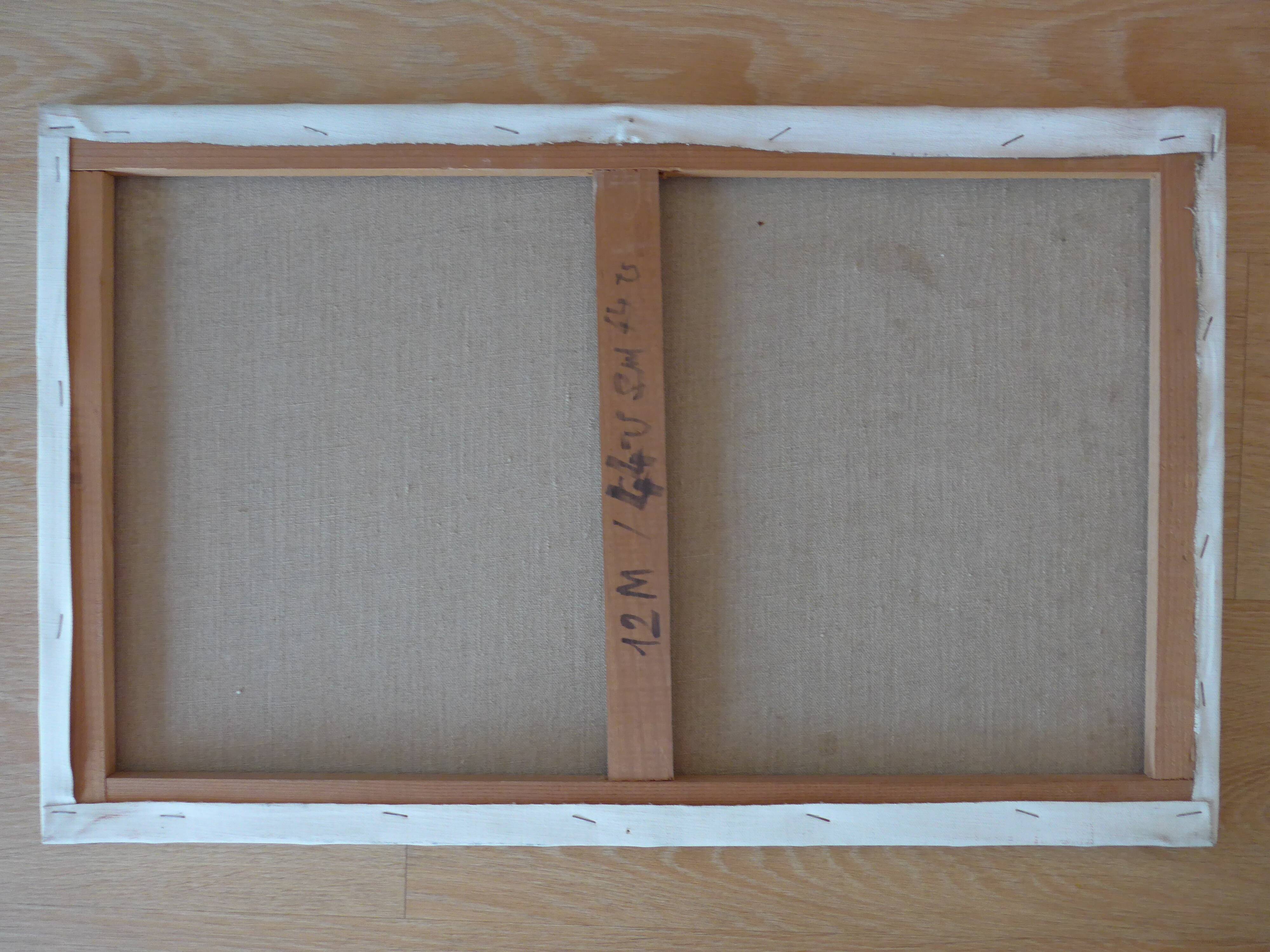 Canvas country landscape or mountain not sign