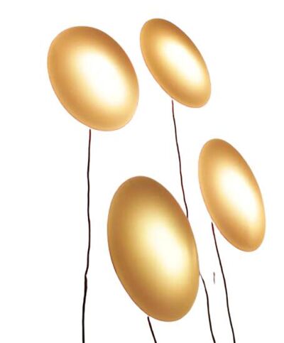 Appliques monumentales ''Campanile'', design Patrick Jouin pour Artemide, 2000