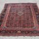 Tapis d'orient iran malayer vintage  : 1.55 x 2.00 mètres - laine
