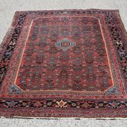 Oriental carpet Iran MALAYER Vintage : 1.55 x 2.00 meters - wool