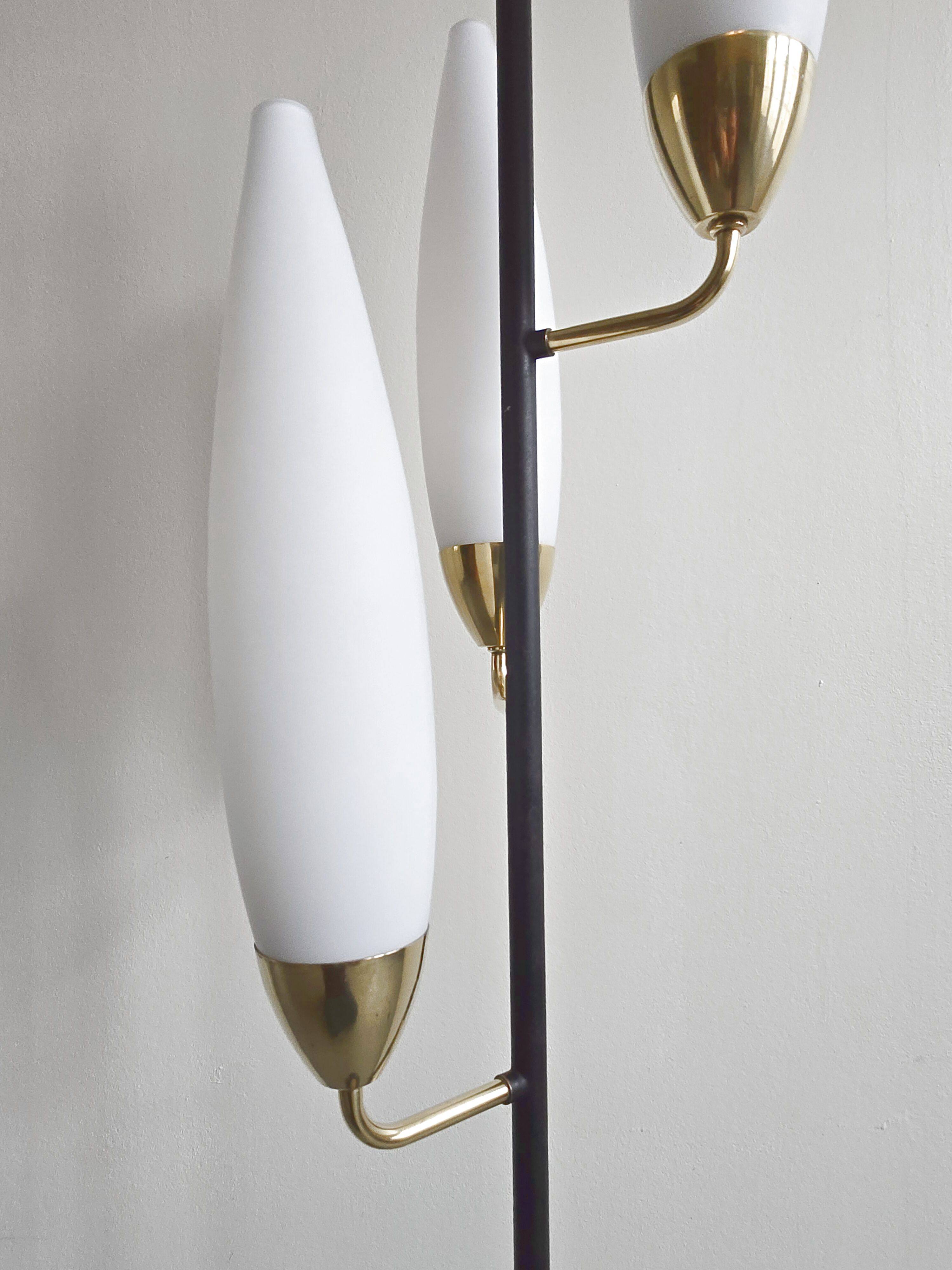 Vintage Arlus 1950 floor lamp