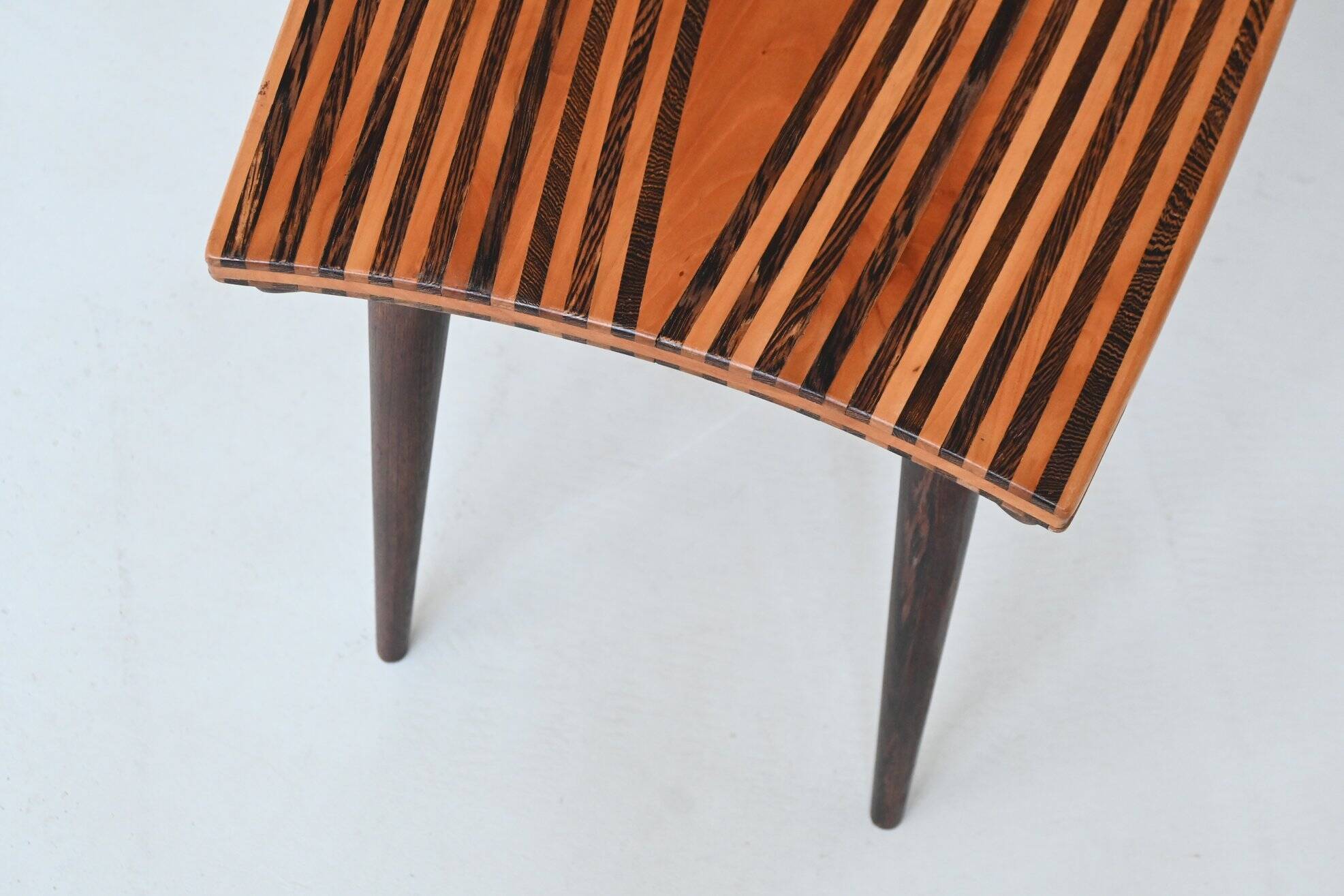 Bosteels Meubelen sculptural unique coffee table Belgium 1960