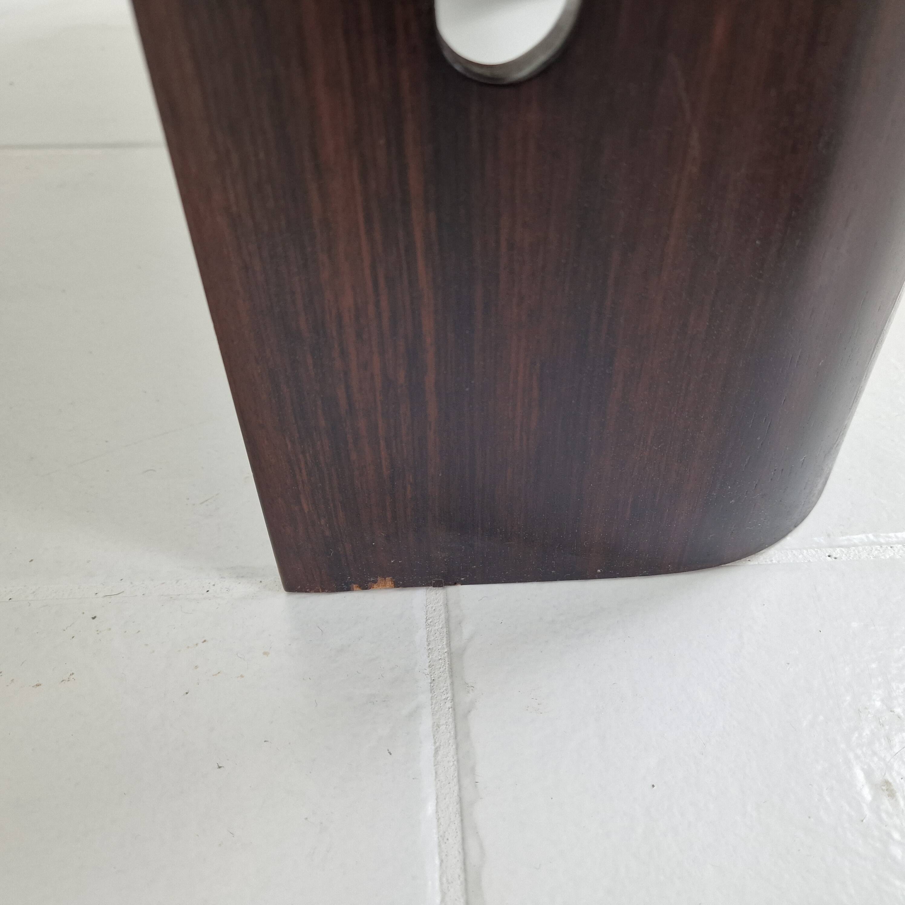 Italian Teak Coat Rack by Carlo de Carli for Fiarm, 1960s