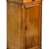 Oak bedside table