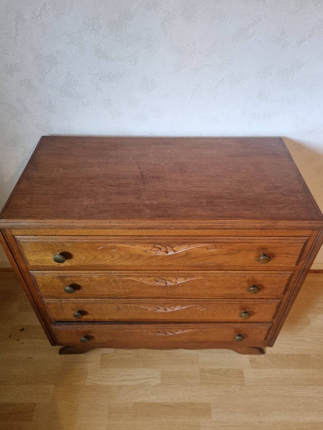 Commode art déco vintage