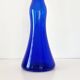 Bouteille, carafe italienne Empoli bleue