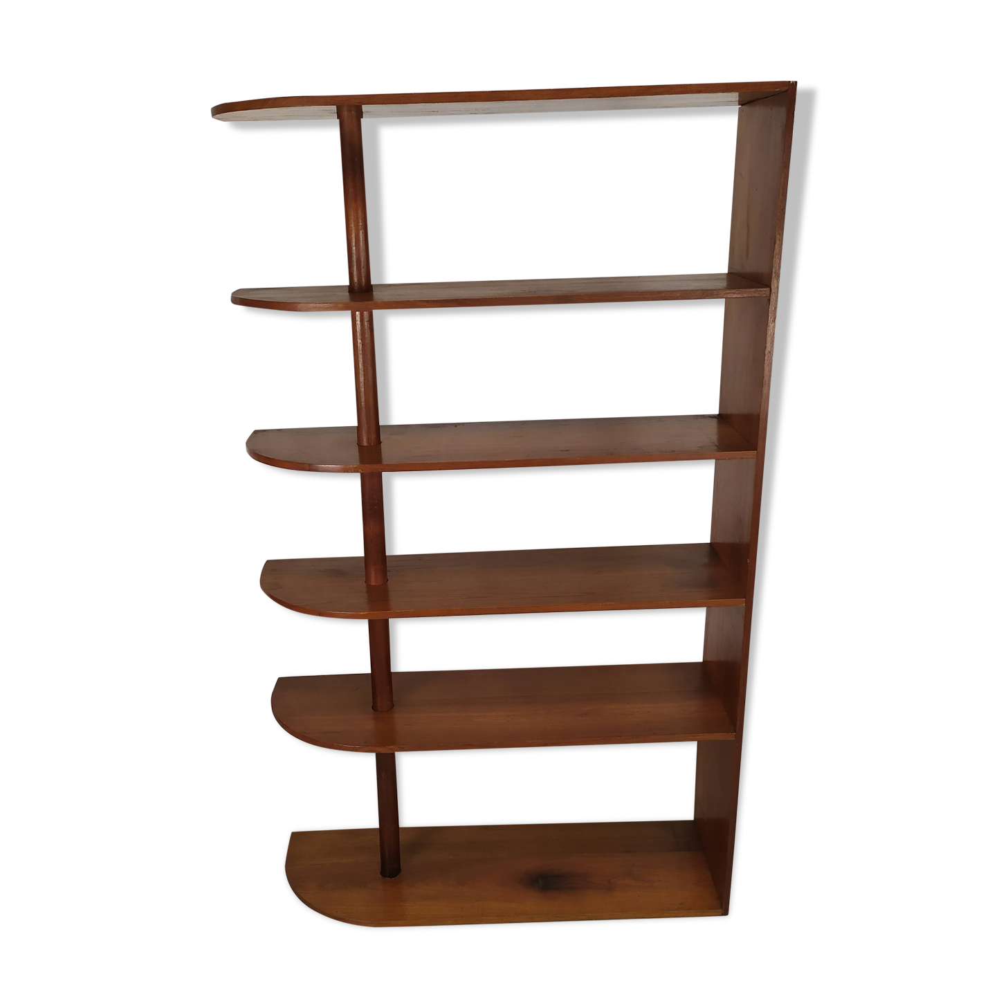 Oak shelf art deco style