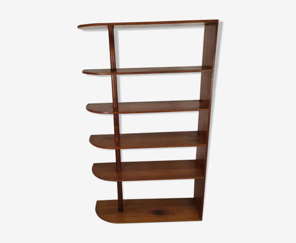 Étagère chêne style art déco