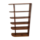 Oak shelf art deco style