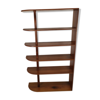 Oak shelf art deco style