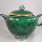 DUO tea service, Saint Clément, Vintage, green