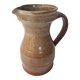 Ceramic stoneware pitcher signed Daniel Auger (Saint Amand en Puisaye)