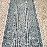 Hand-woven margoum rugs in pure wool