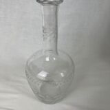 Carafe en cristal