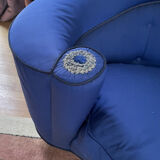 Round canapé, Italian design from the 1950s.