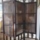 Rattan screen