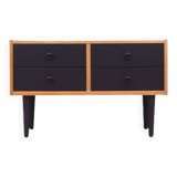 Ash chest of drawers, Danish design, 70's, production: Denmark