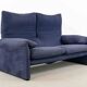 Cassina Maralunga 2-Seat Sofa by Vico Magistretti