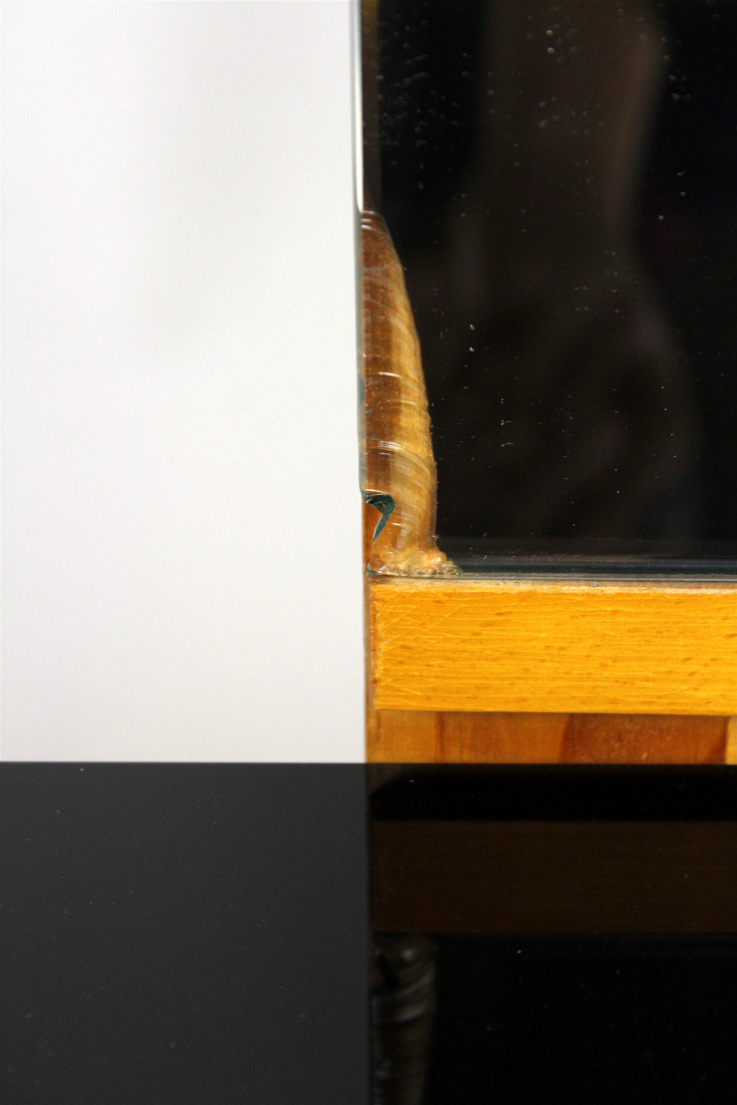 Dressing table & mirror, 1960