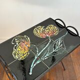 Vallauris side table / magazine rack