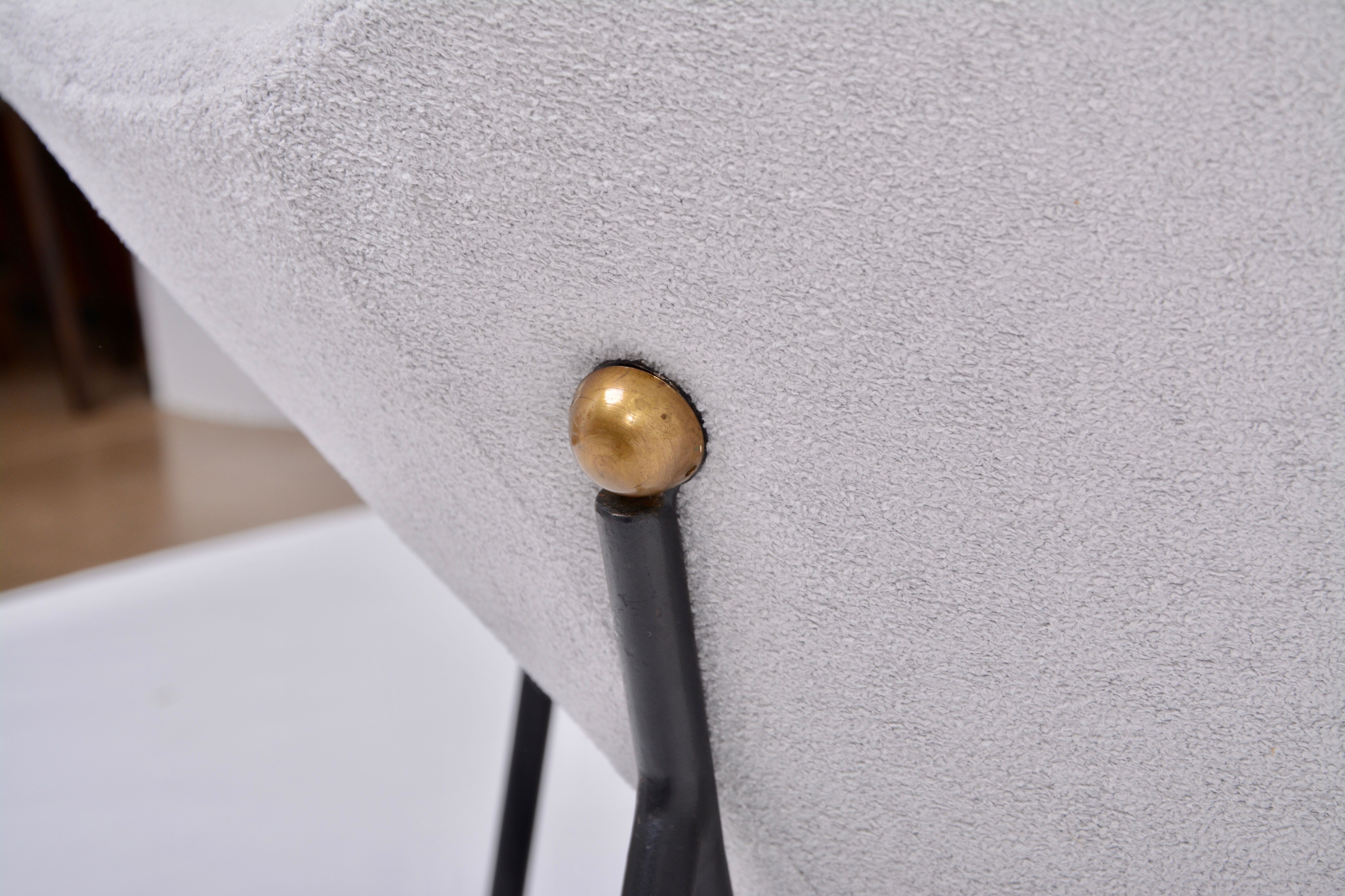 Armchair by Augusto Bozzi for Saporiti