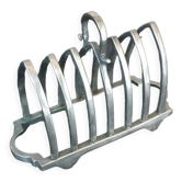 Tin toast holder