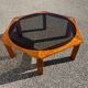 grande table basse brutaliste