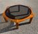 large brutalist coffee table