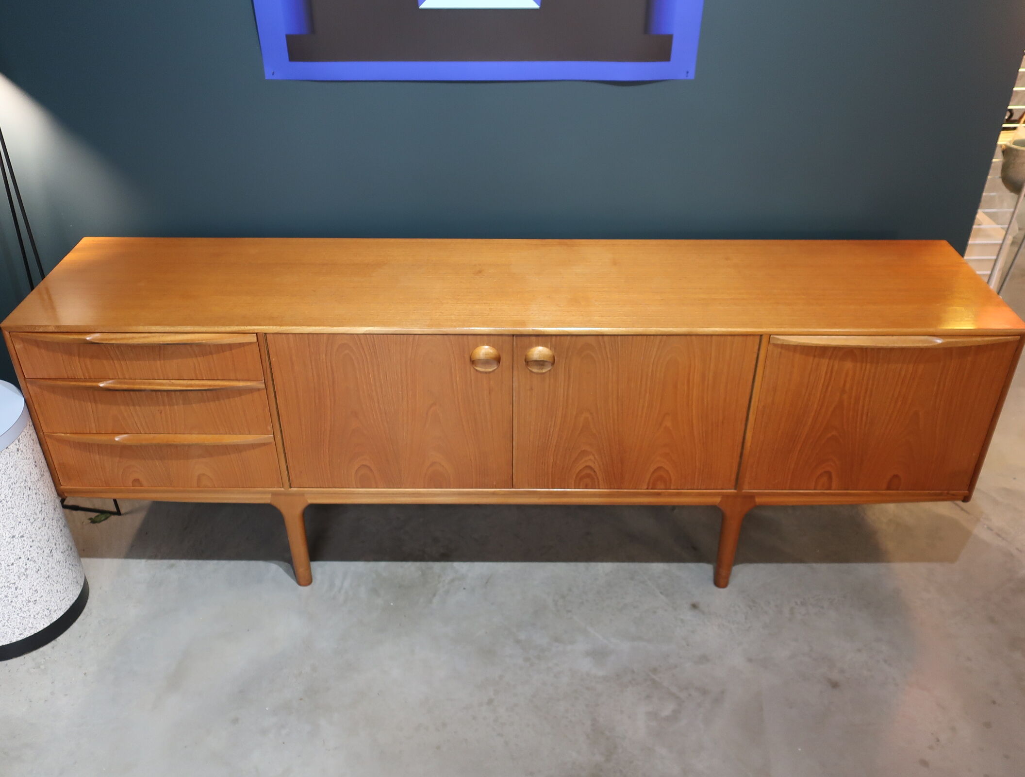 Mcintosh teak sideboard from the 1960s