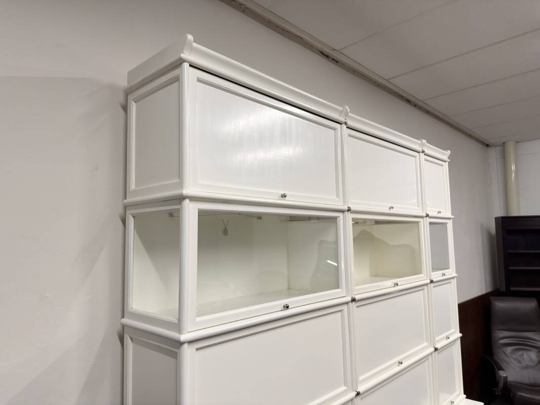 Bibliothèque anglaise Original Globe Wernicke blanche