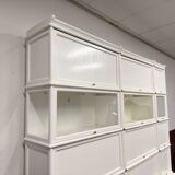 Bibliothèque anglaise Original Globe Wernicke blanche