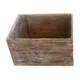 White ceruse storage box