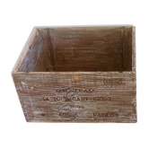 White ceruse storage box