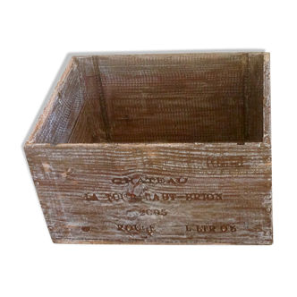 White ceruse storage box
