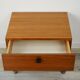 Teak night table 50s - 60s by CombinEurop