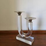 Chandelier en lucite 1970