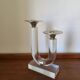 Lucite chandelier 1970