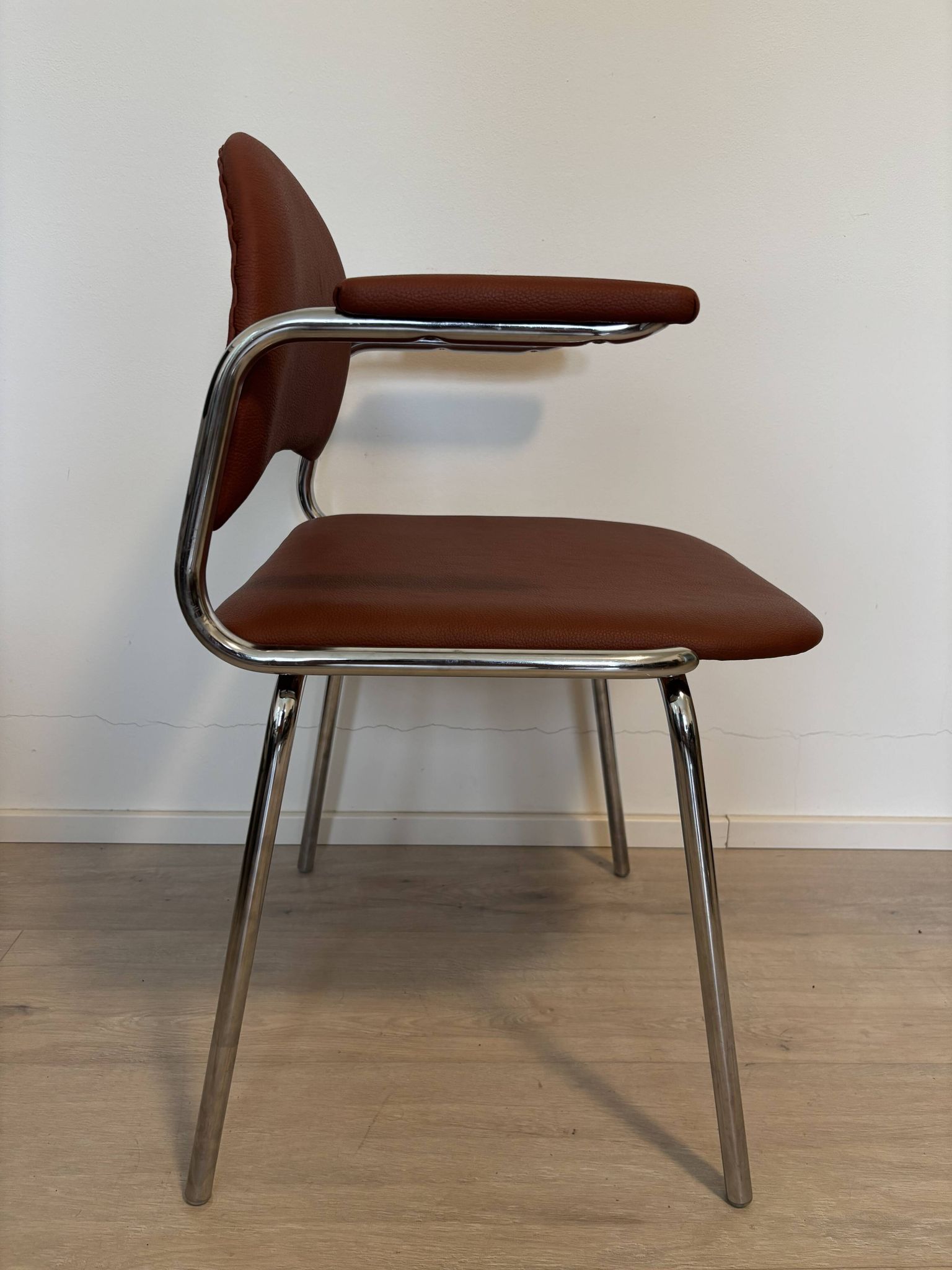 Fully Restored Vintage Kovona Office Desk Chair, Czechoslovakia 1970’s