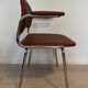 Fully Restored Vintage Kovona Office Desk Chair, Czechoslovakia 1970’s