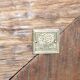 Table basse bois brut 1960