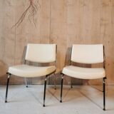 Pair of vintage armchairs