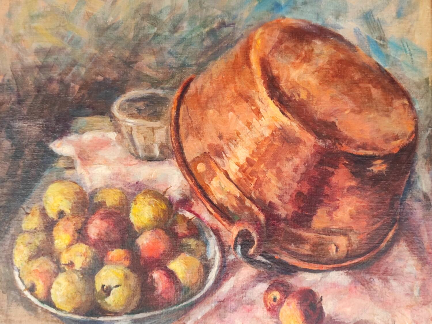 Oil painting - still life by Jane Bosc