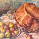 Oil painting - still life by Jane Bosc
