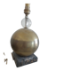 Art Deco lamp base