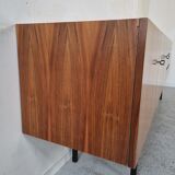 Scandinavian rowning Musterring walnut 60s