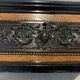 Jewelry Box Napoleon III in black wood carved XIX century