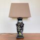 Faience d'art de Rodez table lamp